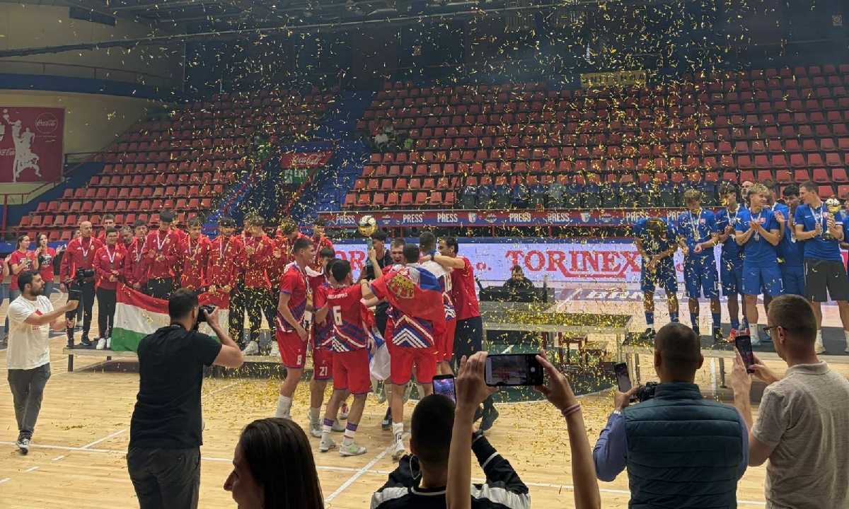 Evropska titula stigla u Banjaluku: Republika Srpska osvojila prvenstvo u futsalu (Video)