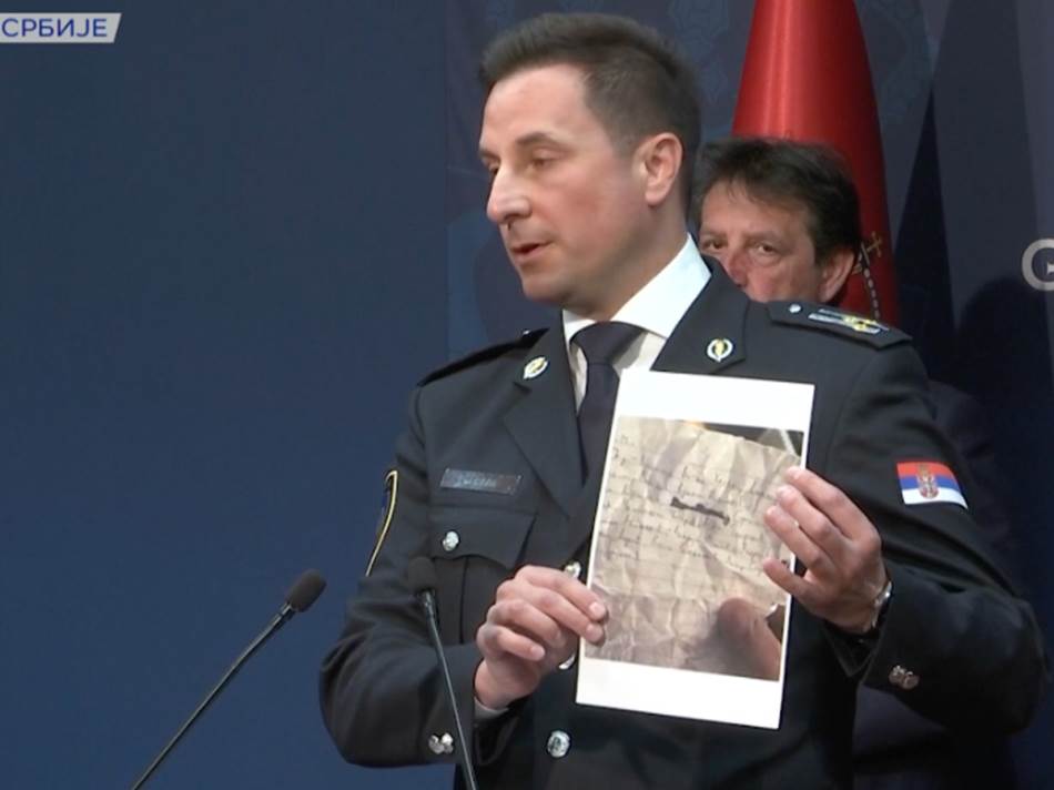 Pronađeno tijelo Nešovića, zbog koga je uhapšen načelnik beogradske policije