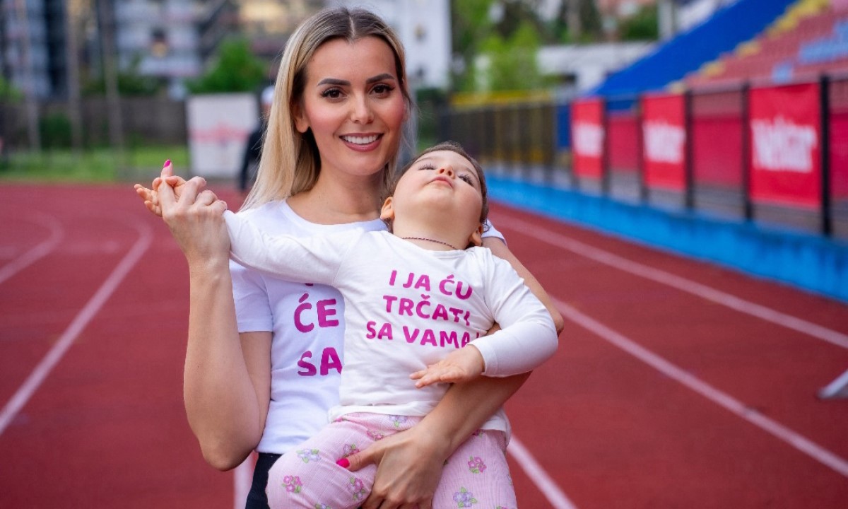 Pomozimo Sofiji: U Banjaluci se priprema trka za prvi korak malene djevojčice