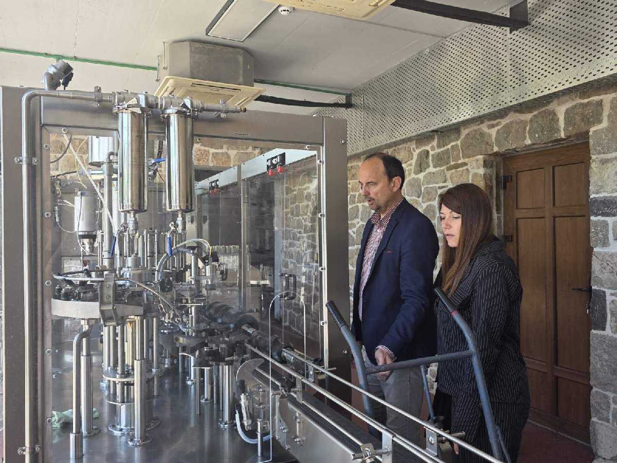 Podrška razvoju proizvodnje u Manastiru Tvrdoš