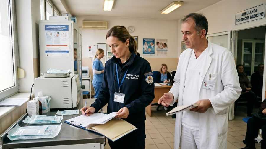 Nakon Ministarstva zdravlja: U Republičkoj zdravstvenoj inspekciji nema nijednog doktora