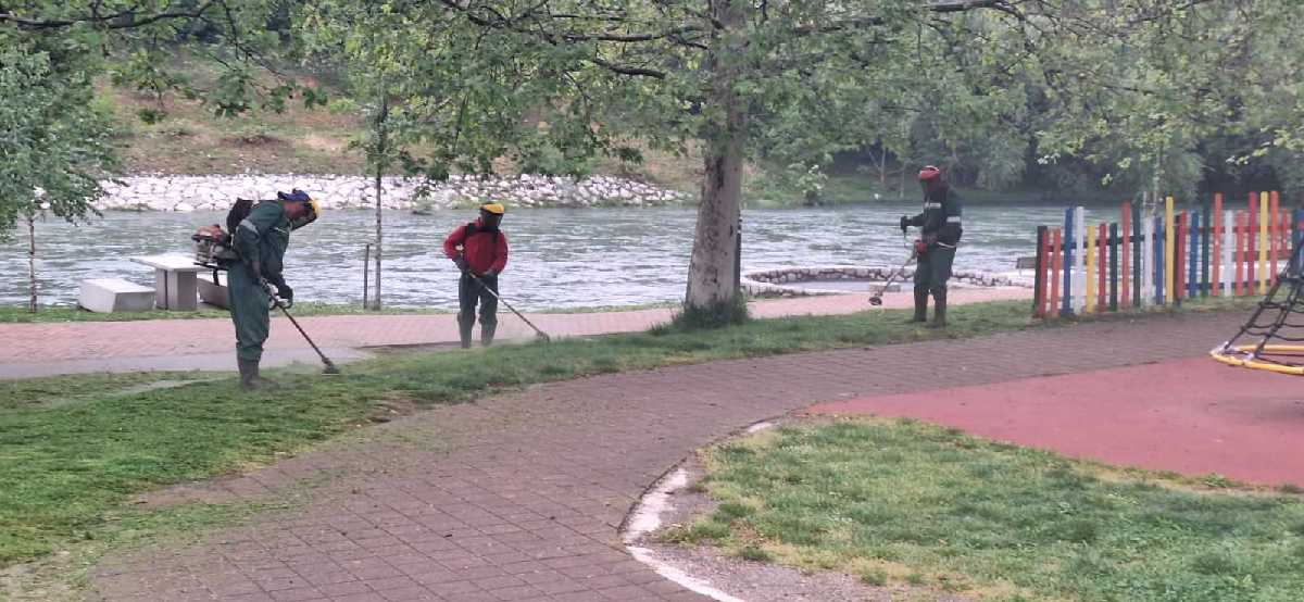Nastavljeno košenje u Banjaluci, pogledajte plan za ovu sedmicu