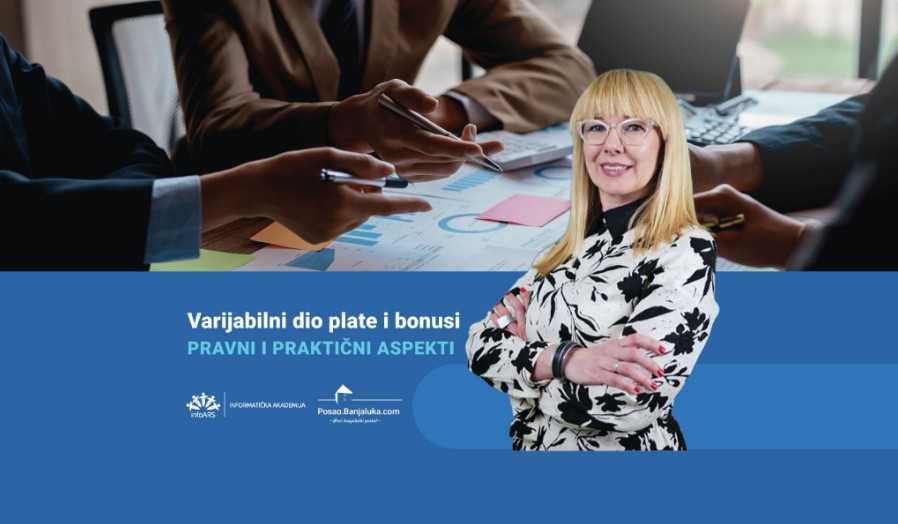 Kako pravilno motivisati i nagraditi zaposlene: Edukacija o varijabilnom dijelu plate i bonusima