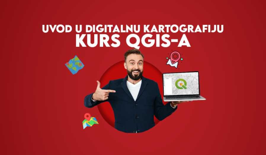 Sve više posla za stručnjake iz ove oblasti: U toku upis na QGIS kurs
