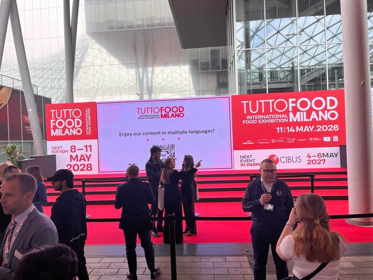 Sajam “TUTTOFOOD” u Milanu: Učestvuju i organski proizvođači iz Republike Srpske