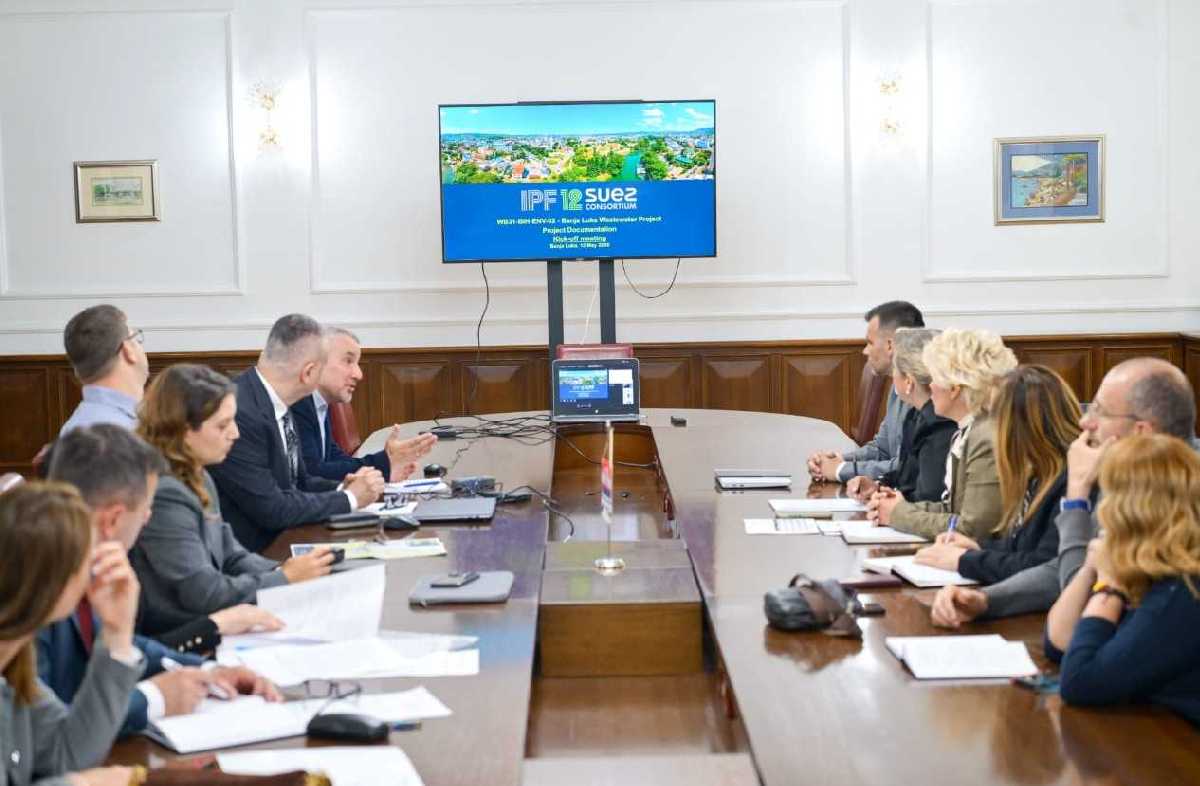 Održan sastanak: Banjaluka uskoro dobija prečistač otpadnih voda na Vrbasu