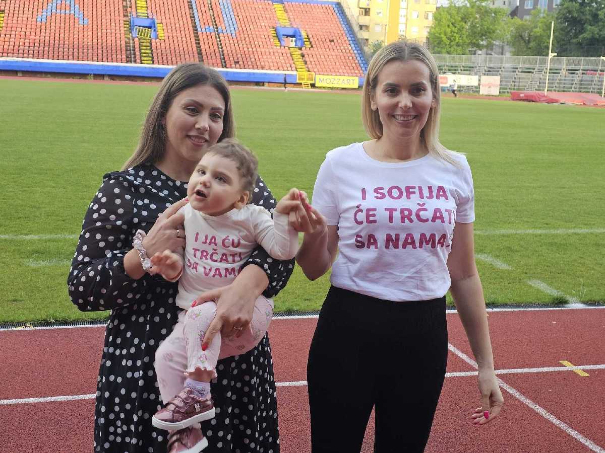 Sport i humanost spojeni: Bambini trka prikuplja pomoć za Sofiju