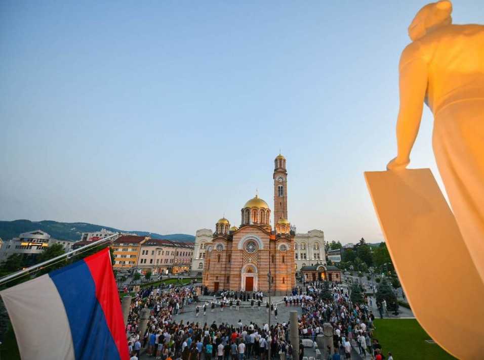 Banjaluka obilježava Spasovdan: Ovo je program