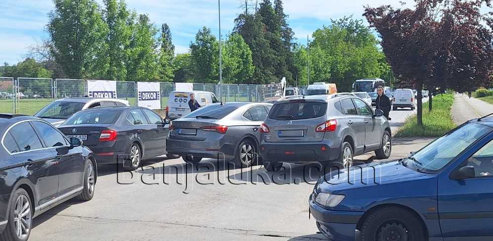 Udes kod Audi servisa u Boriku (Foto)