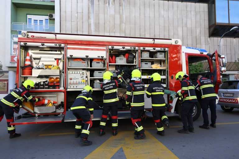 Banjalučki vatrogasci u prva tri mjeseca intervenisali 336 puta