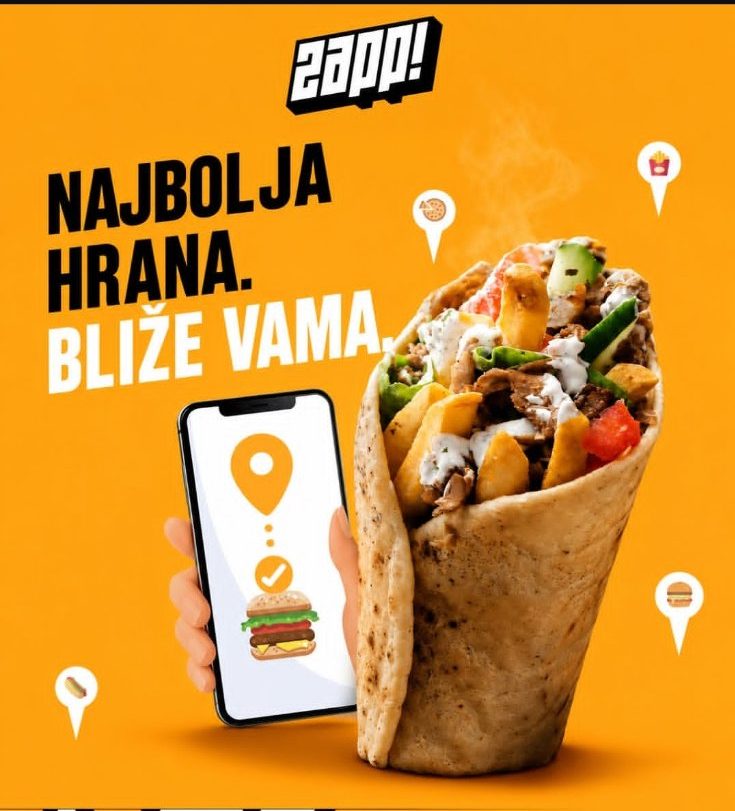 ZAPP od sutra počinje sa radom – najbolji restorani na jednom mjestu