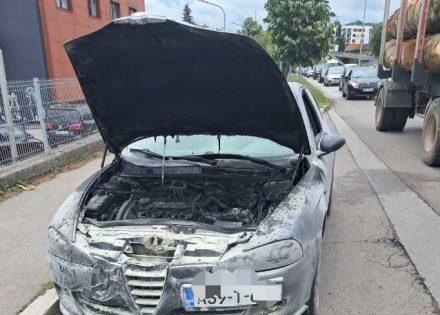 požar
