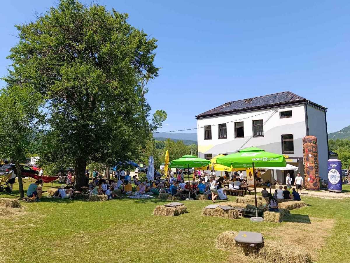 Otvoren Pecka Outdoor Festival: Očekuje se do 4.000 posjetilaca