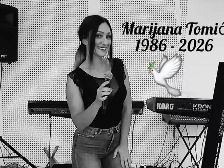 Pjevačica Marijana Tomić preminula dan uoči rođendana