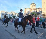defile kočija