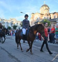 defile kočija