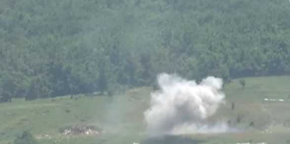 Spektakularno bojevo gađanje: Vojska Srbije prikazala novo naoružanje (Video)