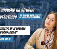 studentkinja iz Francuske