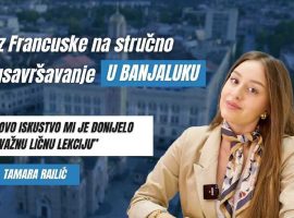 studentkinja iz Francuske