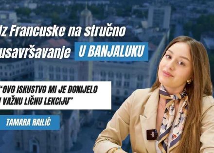 studentkinja iz Francuske