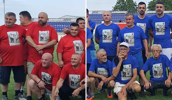 “Debeli” protiv “Mršavih” priredili spektakl u Laktašima (Foto)