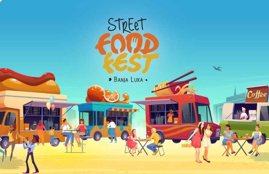 Spoj dobre hrane,muzike i zabave: U Banjaluci počinje Street food fest