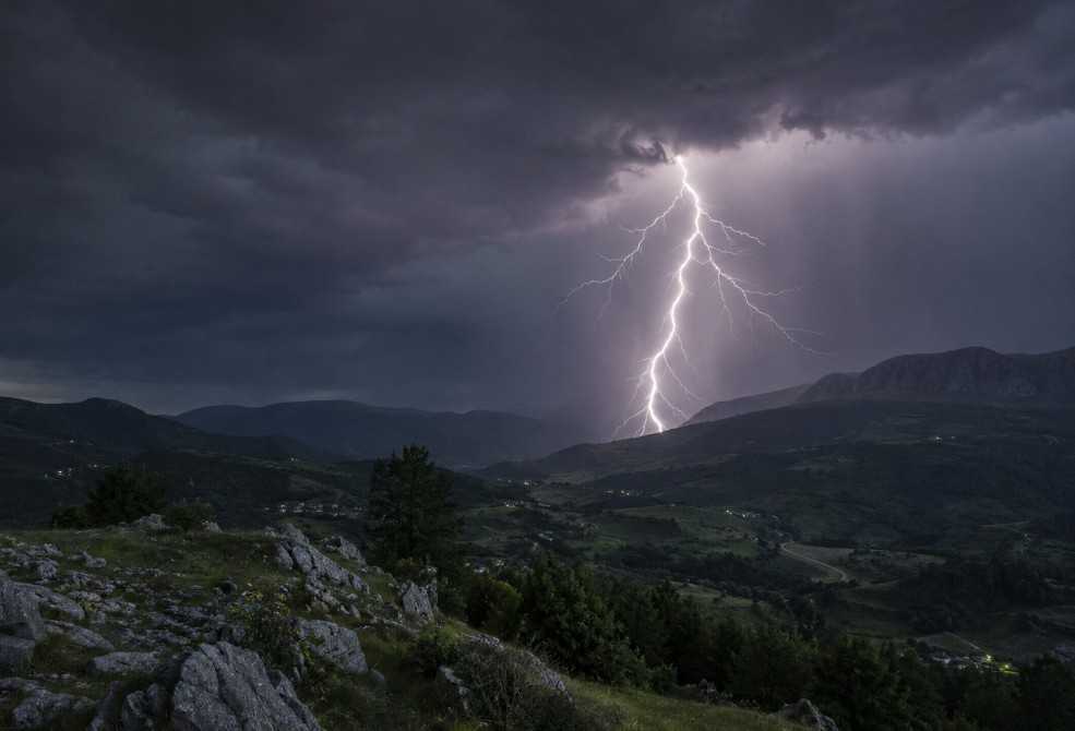 Izdato upozorenje za Balkan: Danas najveći rizik od oluja