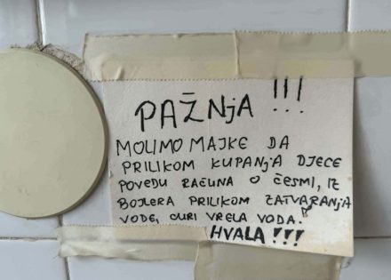 na Pedijatriji
