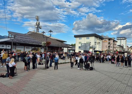 Održan protest