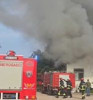 požar