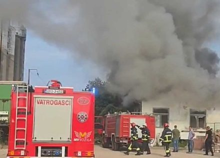 požar