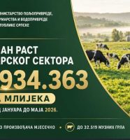 litara mlijeka