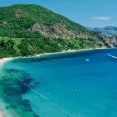 plaži