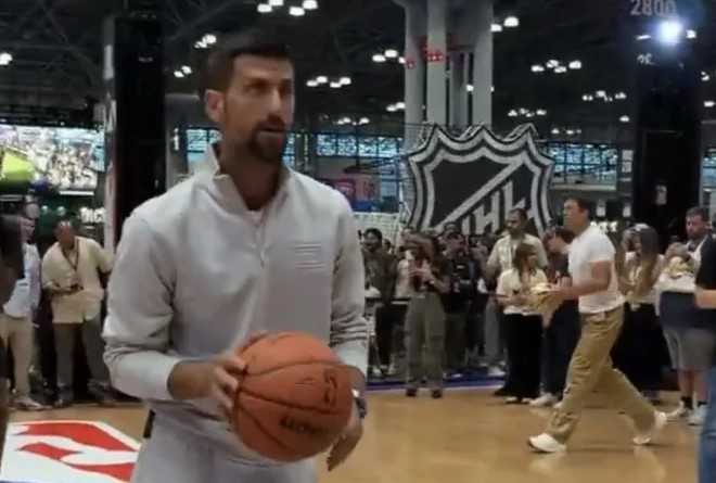 Tri miliona ljudi vidjelo kako Nole šutira trojke (Video)