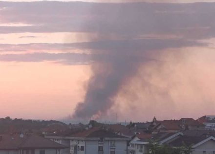 požar