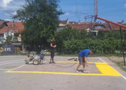 iscrtavanje sportskih terena