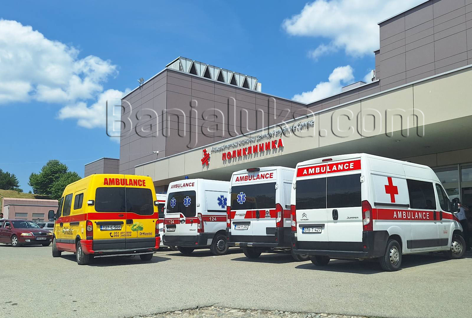 Tuča u Banjaluci, dvoje završilo u UKC RS
