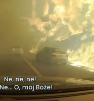 požar