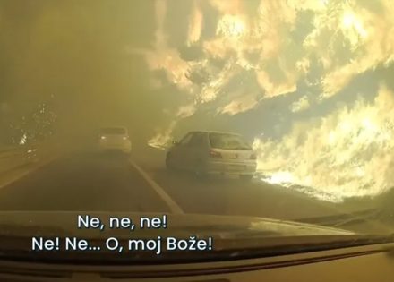 požar