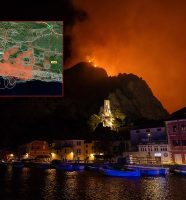 požar