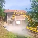 rušenja srpskih