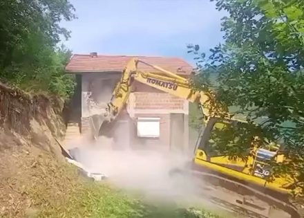 rušenja srpskih