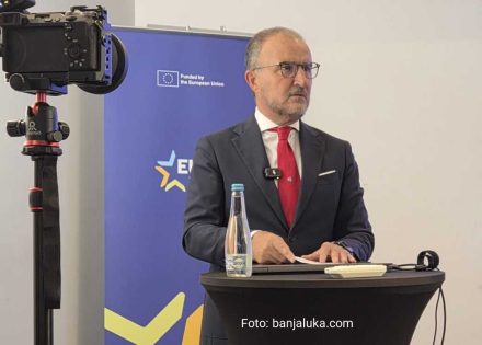 Luigi Soreca, šef Delegacije Evropske unije i specijalni predstavnik EU u Bosni i Hercegovini