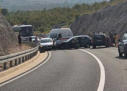 saobraćajna nezgoda